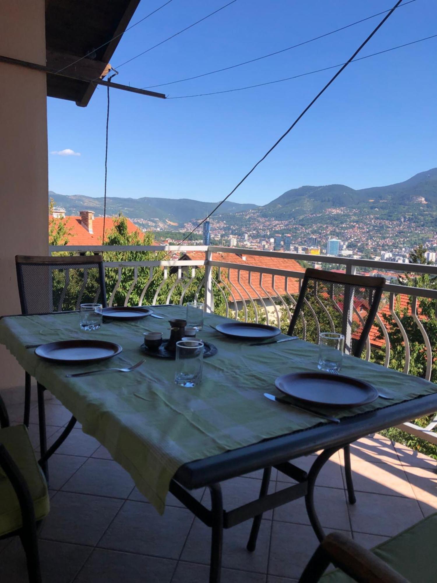 Sarajevo View Apartment Esterno foto